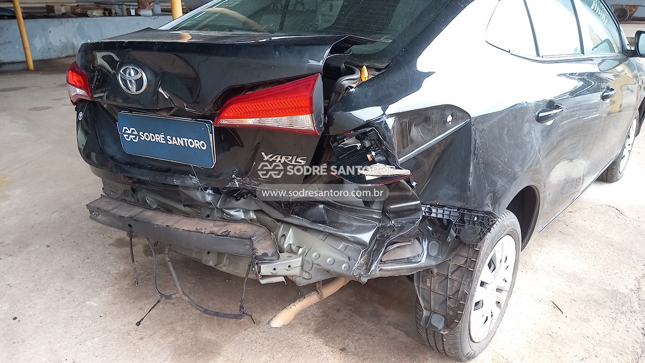 Toyota Yaris SA Xl15 - 2024/2024 — foto 12 de 12