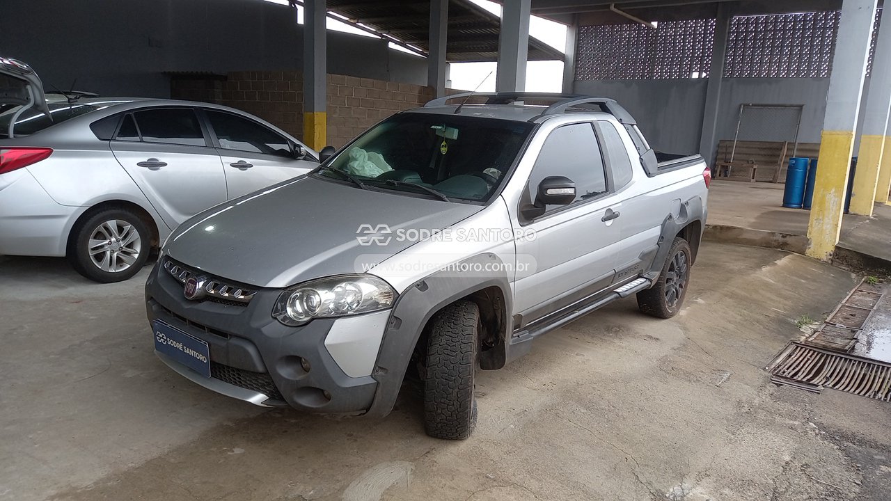 Fiat Strada Advent Flex - 2015/2015 — foto 3 de 12