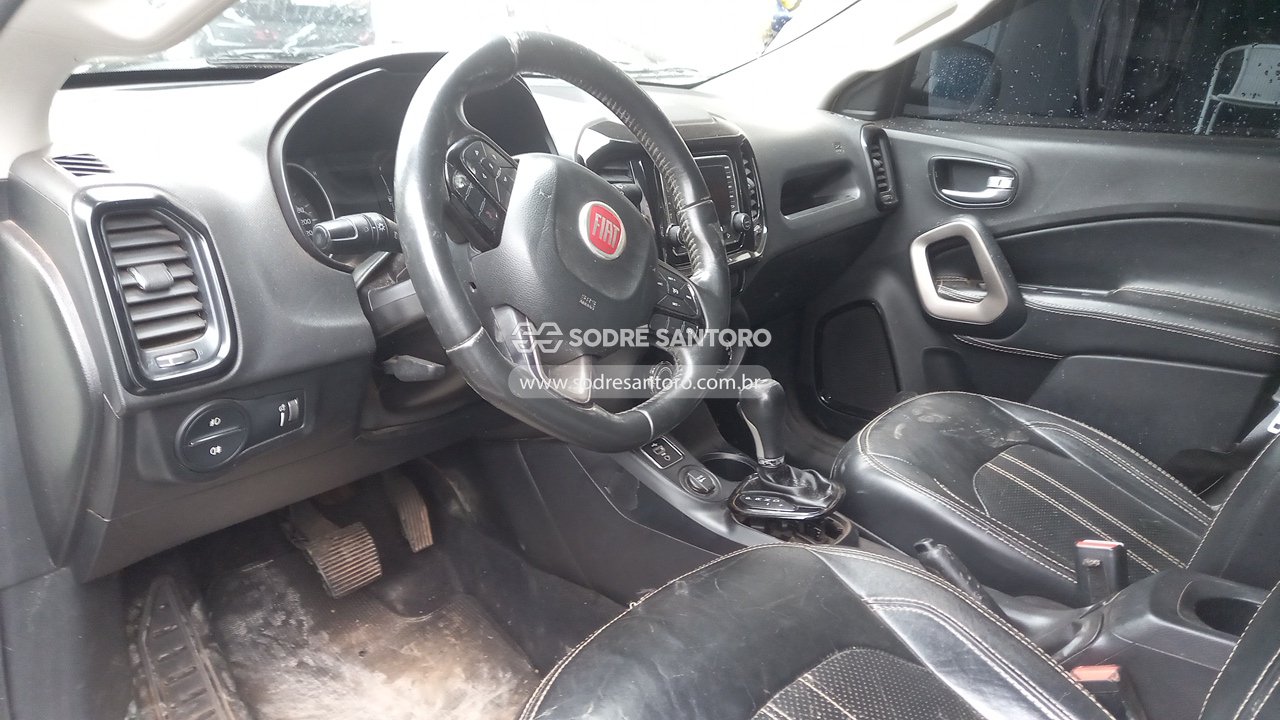 Fiat Toro Freedom AT - 2016/2017 — foto 6 de 12