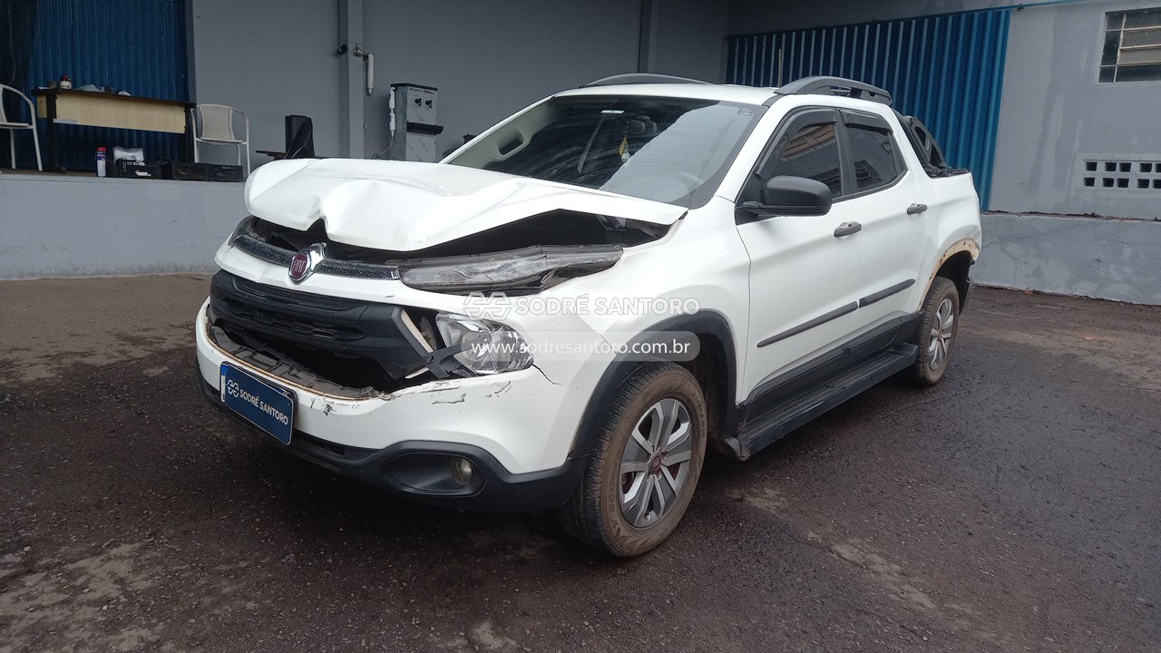 Fiat Toro Freedom AT - 2016/2017 — foto 3 de 12