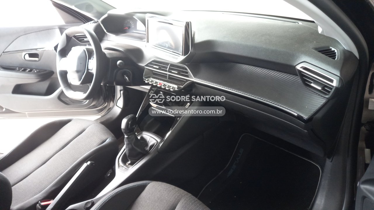Peugeot 208 Style MT - 2022/2023 — foto 8 de 12