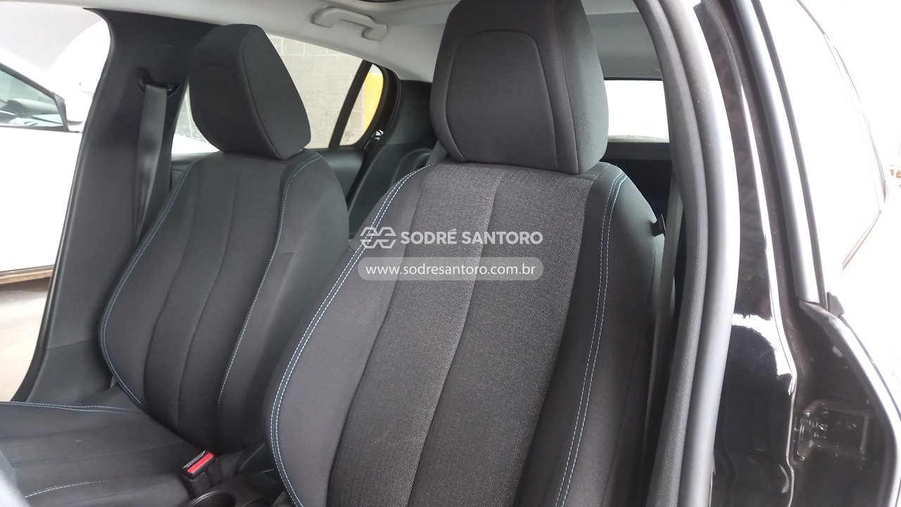 Peugeot 208 Style MT - 2022/2023 — foto 9 de 12