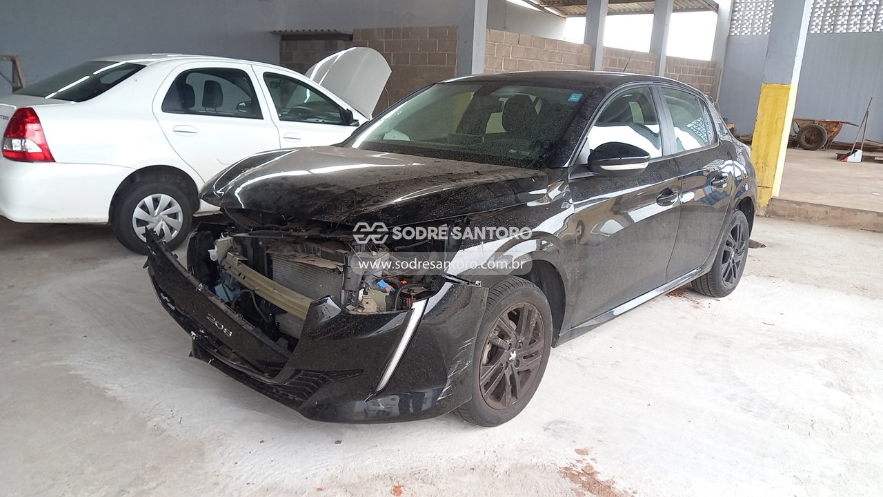 Peugeot 208 Style MT - 2022/2023 — foto 3 de 12