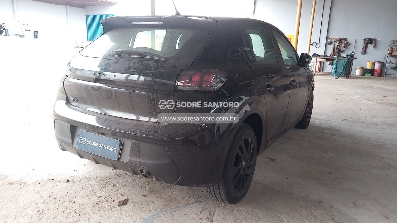 Peugeot 208 Style MT - 2022/2023 — foto 4 de 12
