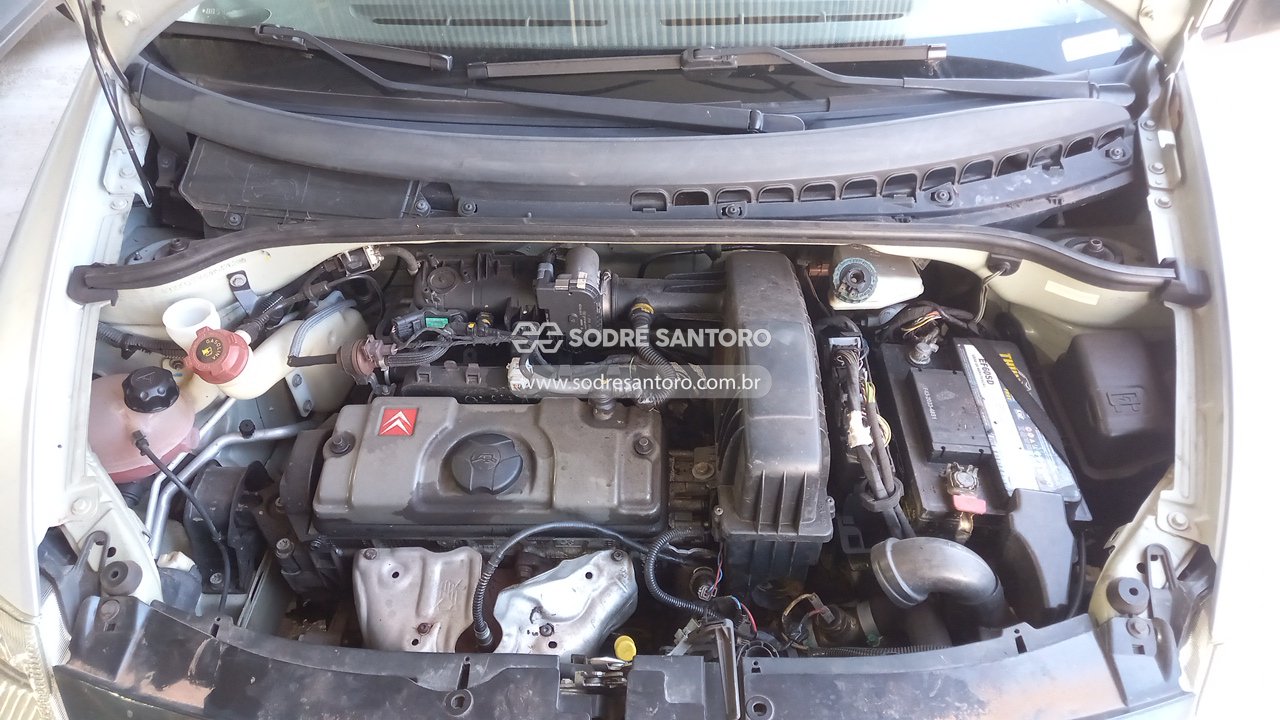 Citroen C3 Glx 14 Flex - 2008/2008 — foto 5 de 12