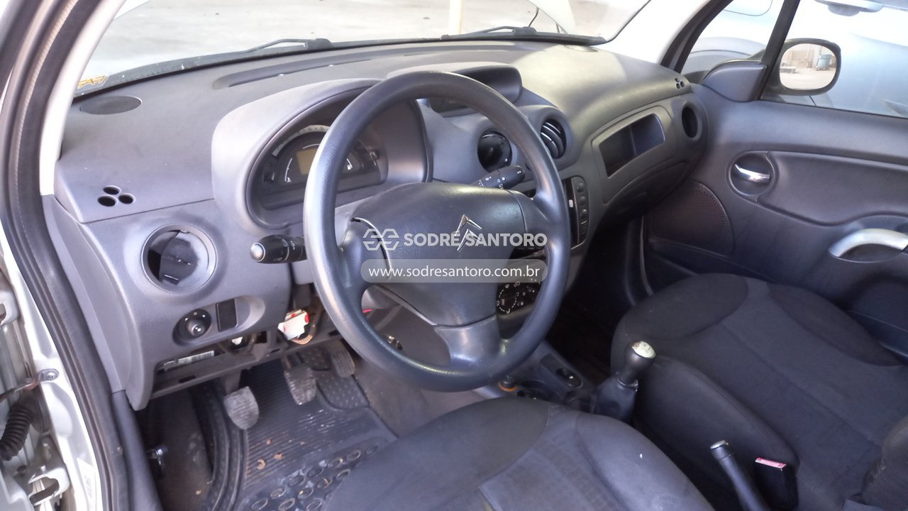 Citroen C3 Glx 14 Flex - 2008/2008 — foto 6 de 12