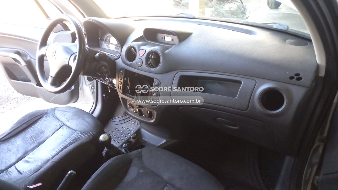 Citroen C3 Glx 14 Flex - 2008/2008 — foto 8 de 12