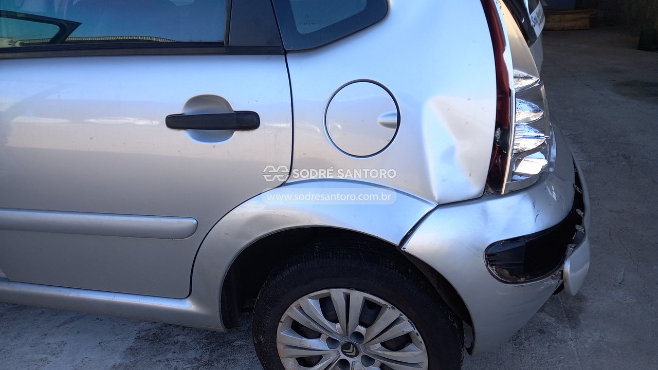 Citroen C3 Glx 14 Flex - 2008/2008 — foto 12 de 12