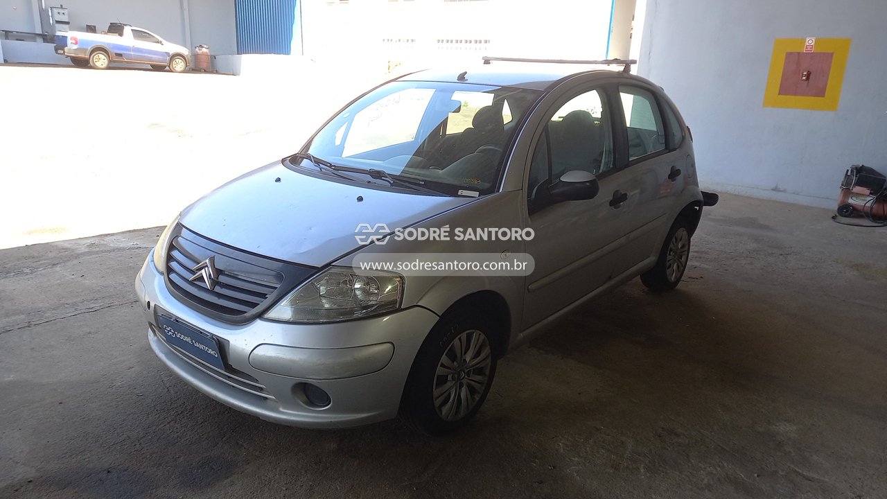 Citroen C3 Glx 14 Flex - 2008/2008 — foto 3 de 12
