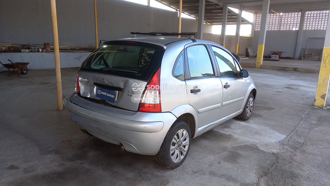 Citroen C3 Glx 14 Flex - 2008/2008 — foto 4 de 12