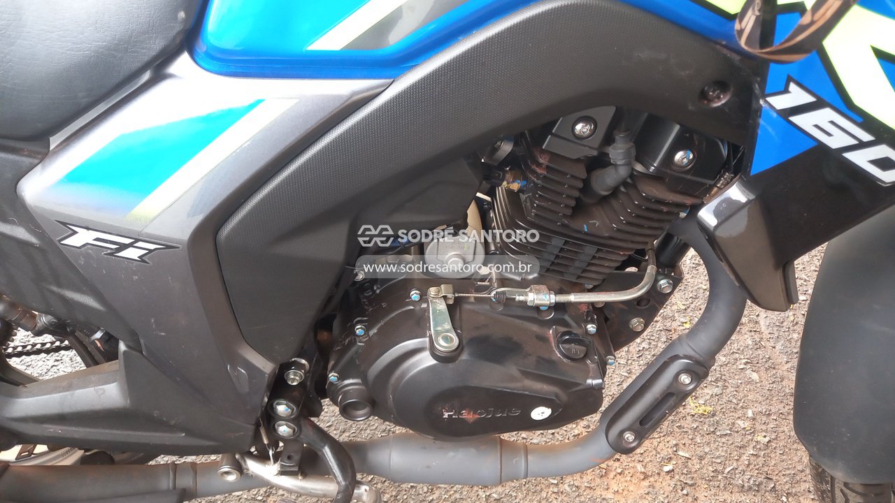 Haojue DK 160 - 2025/2026 — foto 5 de 12