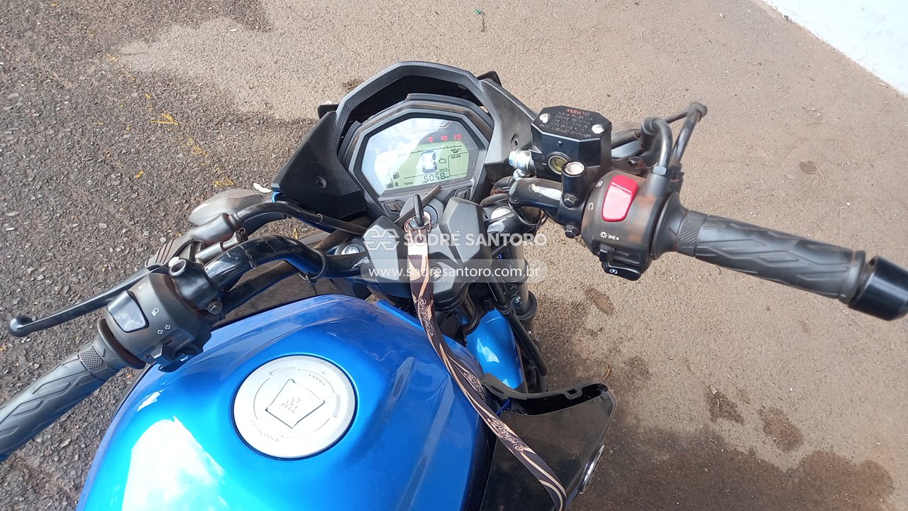 Haojue DK 160 - 2025/2026 — foto 8 de 12