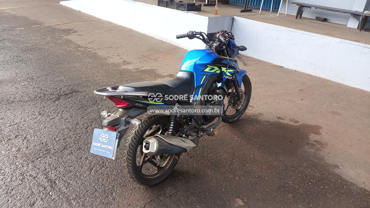 Haojue DK 160 - 2025/2026 — foto 4 de 12