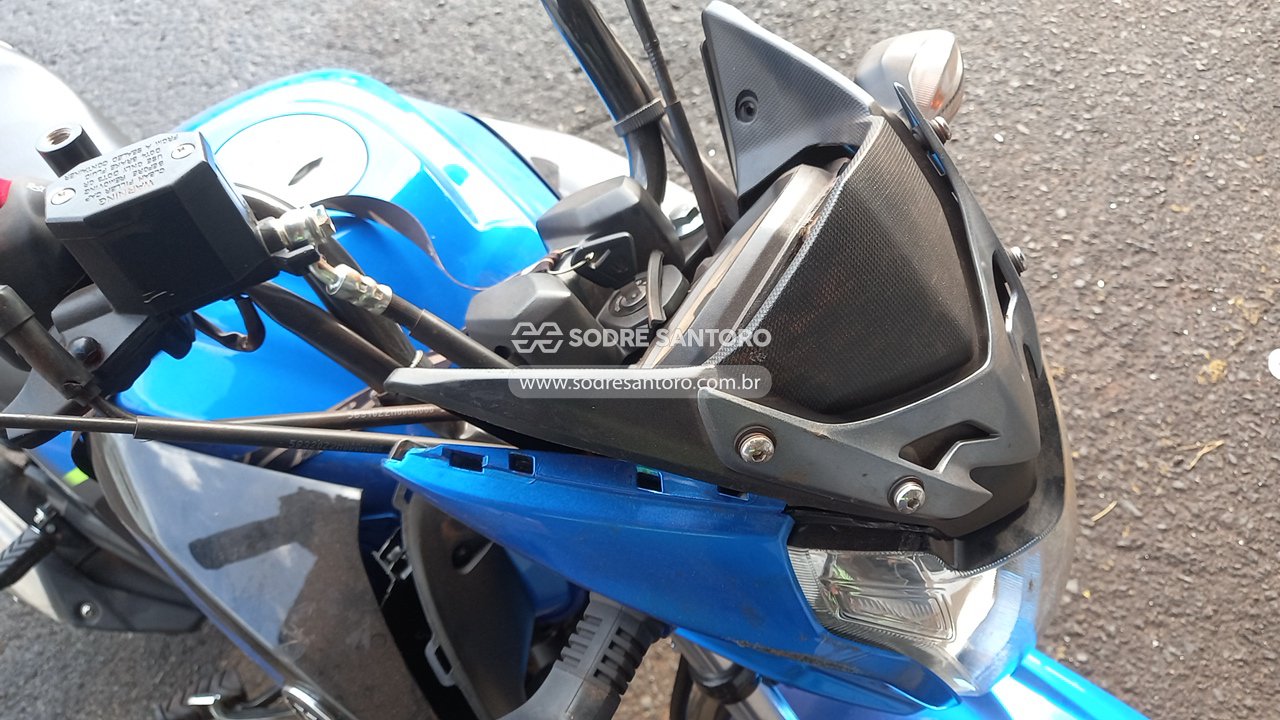 Haojue DK 160 - 2025/2026 — foto 9 de 12