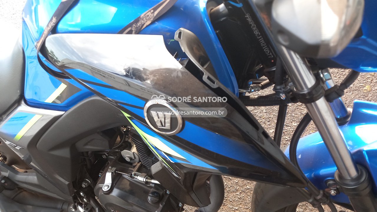 Haojue DK 160 - 2025/2026 — foto 10 de 12