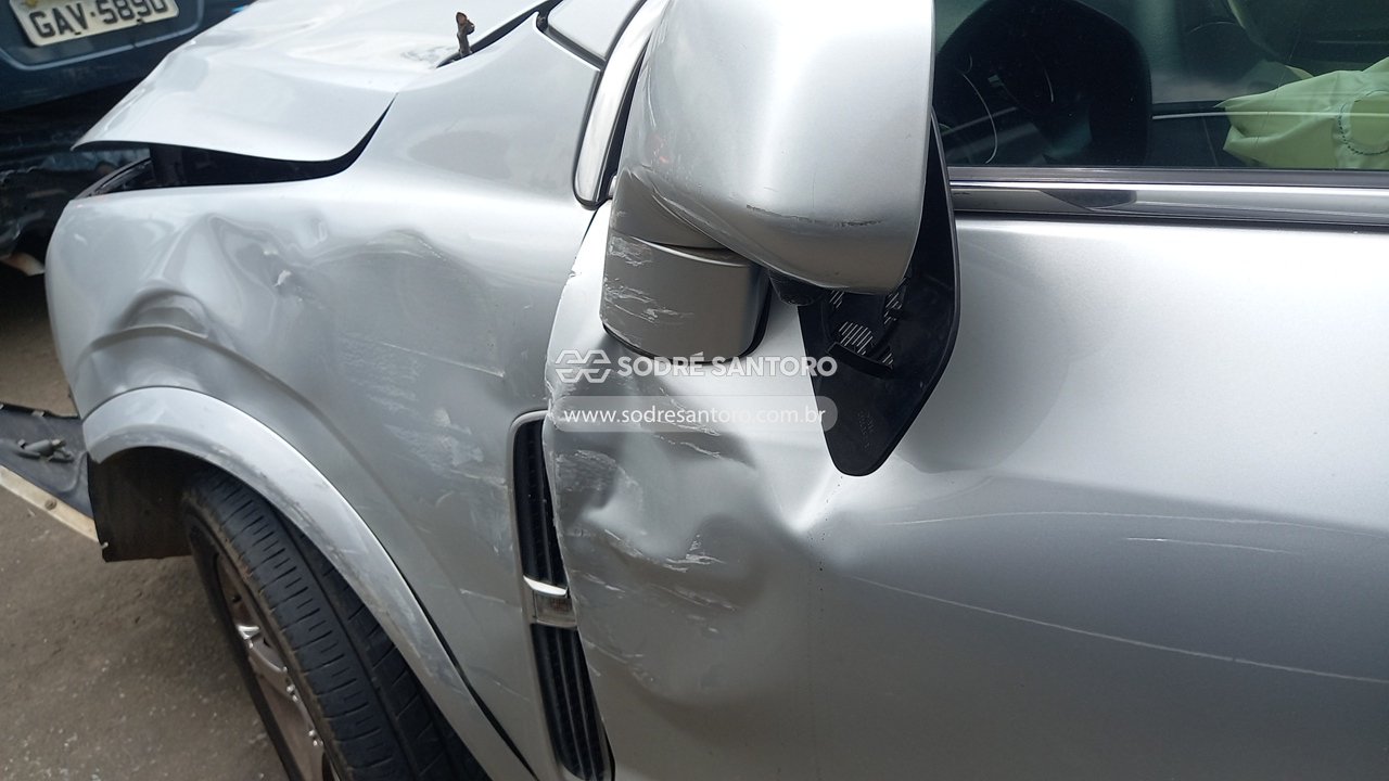 Chevrolet Captiva Sport Awd - 2008/2009 — foto 12 de 12