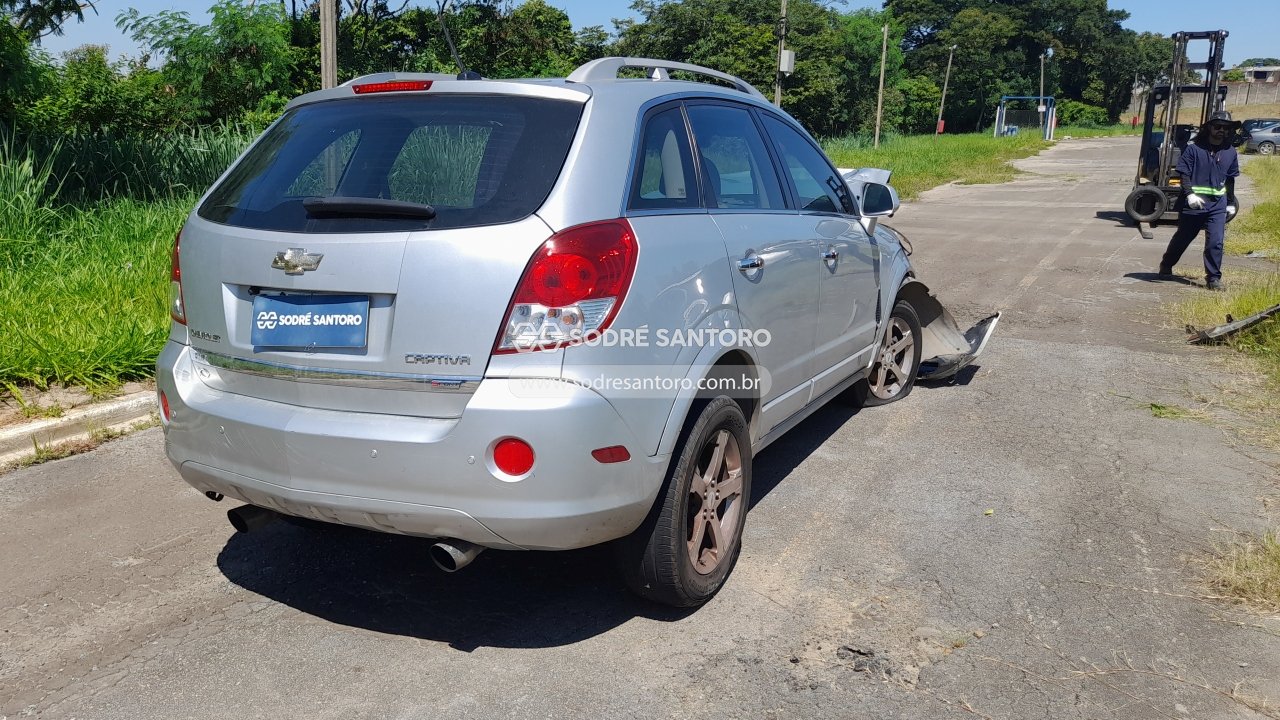 Chevrolet Captiva Sport Awd - 2008/2009 — foto 6 de 12