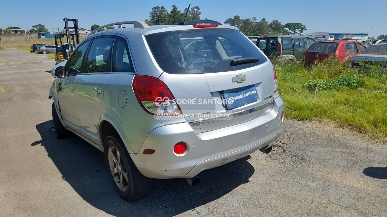 Chevrolet Captiva Sport Awd - 2008/2009 — foto 7 de 12
