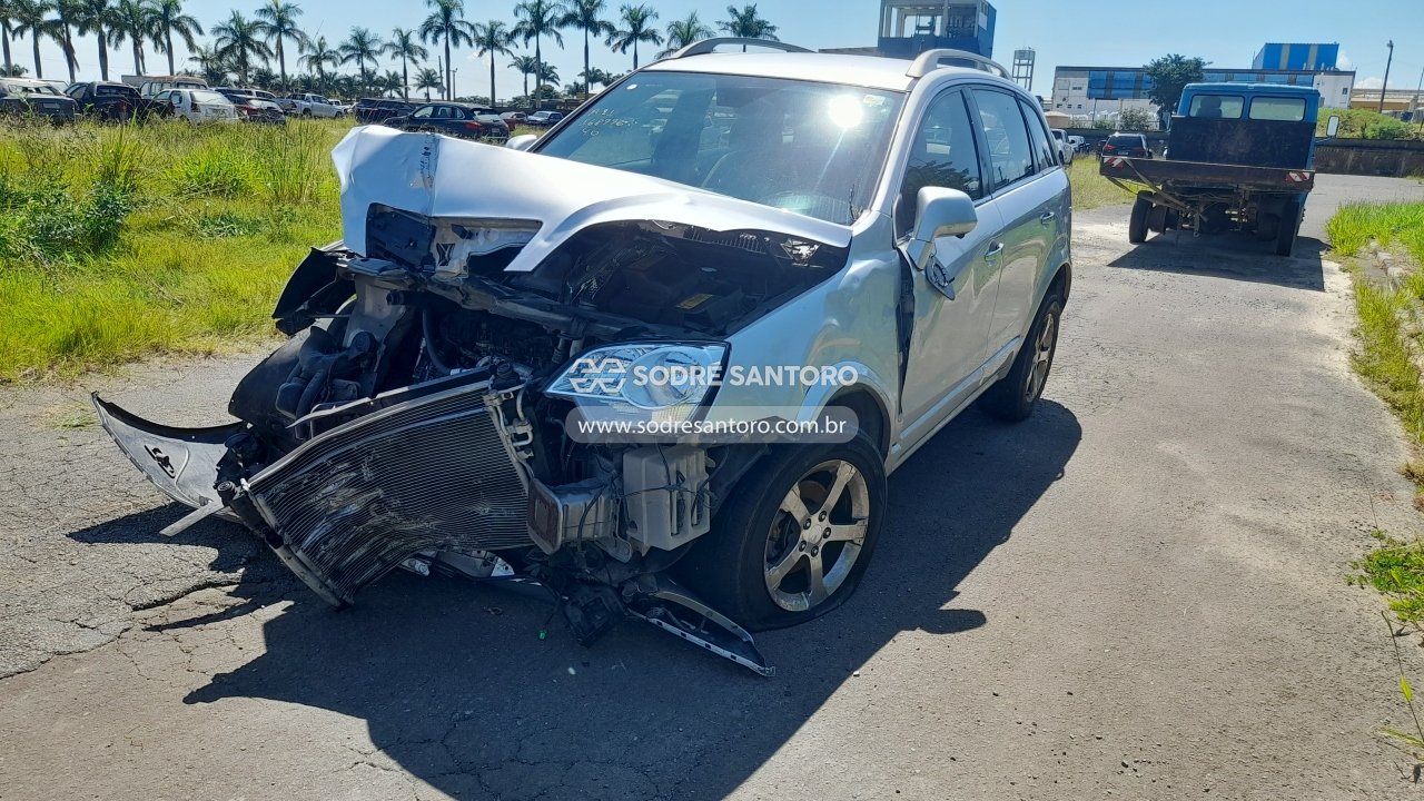 Chevrolet Captiva Sport Awd - 2008/2009 — foto 8 de 12