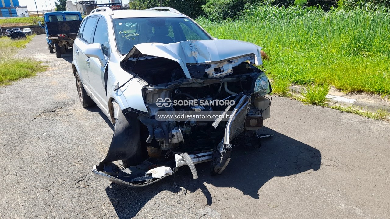 Chevrolet Captiva Sport Awd - 2008/2009 — foto 9 de 12