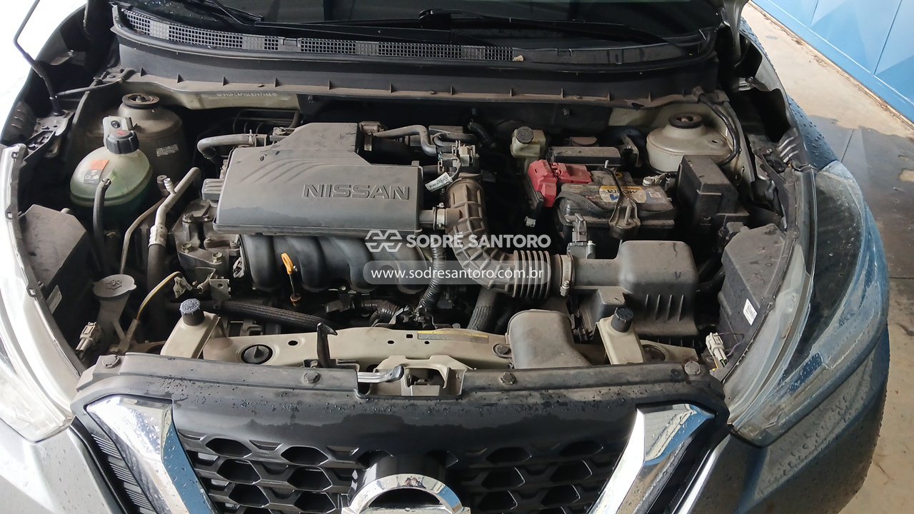 Nissan Kicks SV Cvt - 2020/2020 — foto 5 de 12