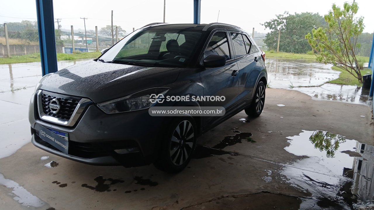 Nissan Kicks SV Cvt - 2020/2020 — foto 3 de 12