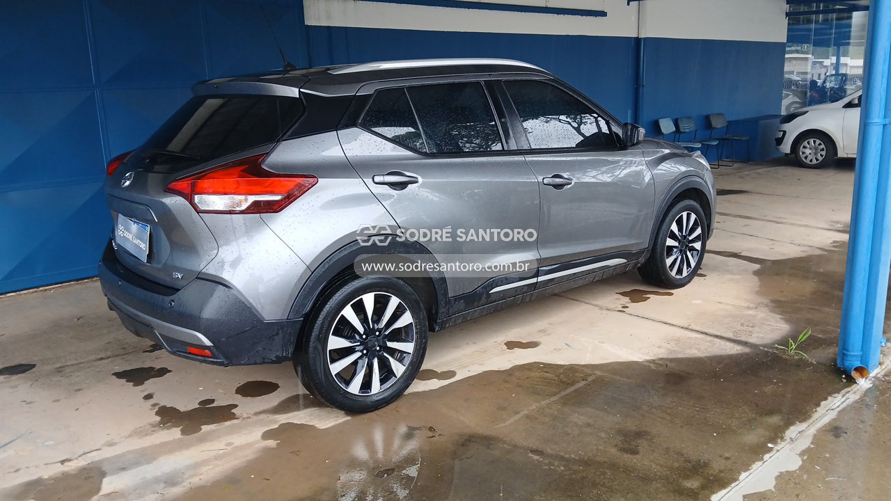 Nissan Kicks SV Cvt - 2020/2020 — foto 4 de 12