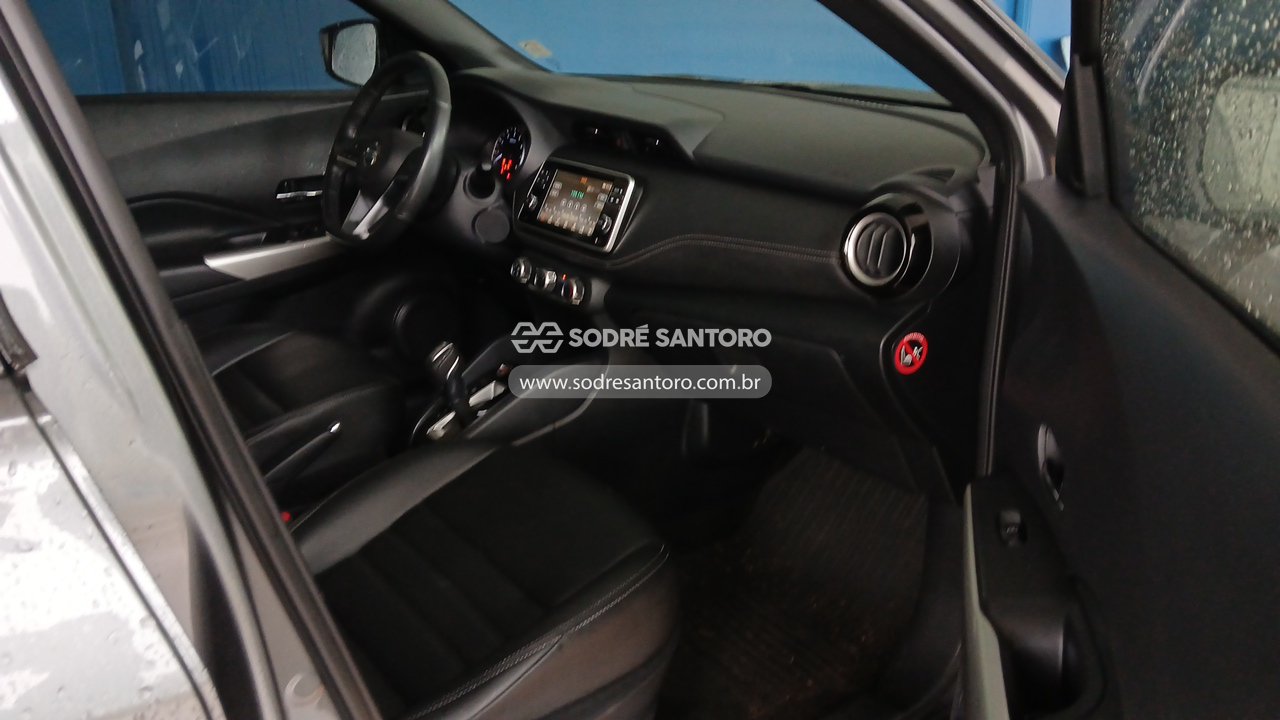 Nissan Kicks SV Cvt - 2020/2020 — foto 8 de 12