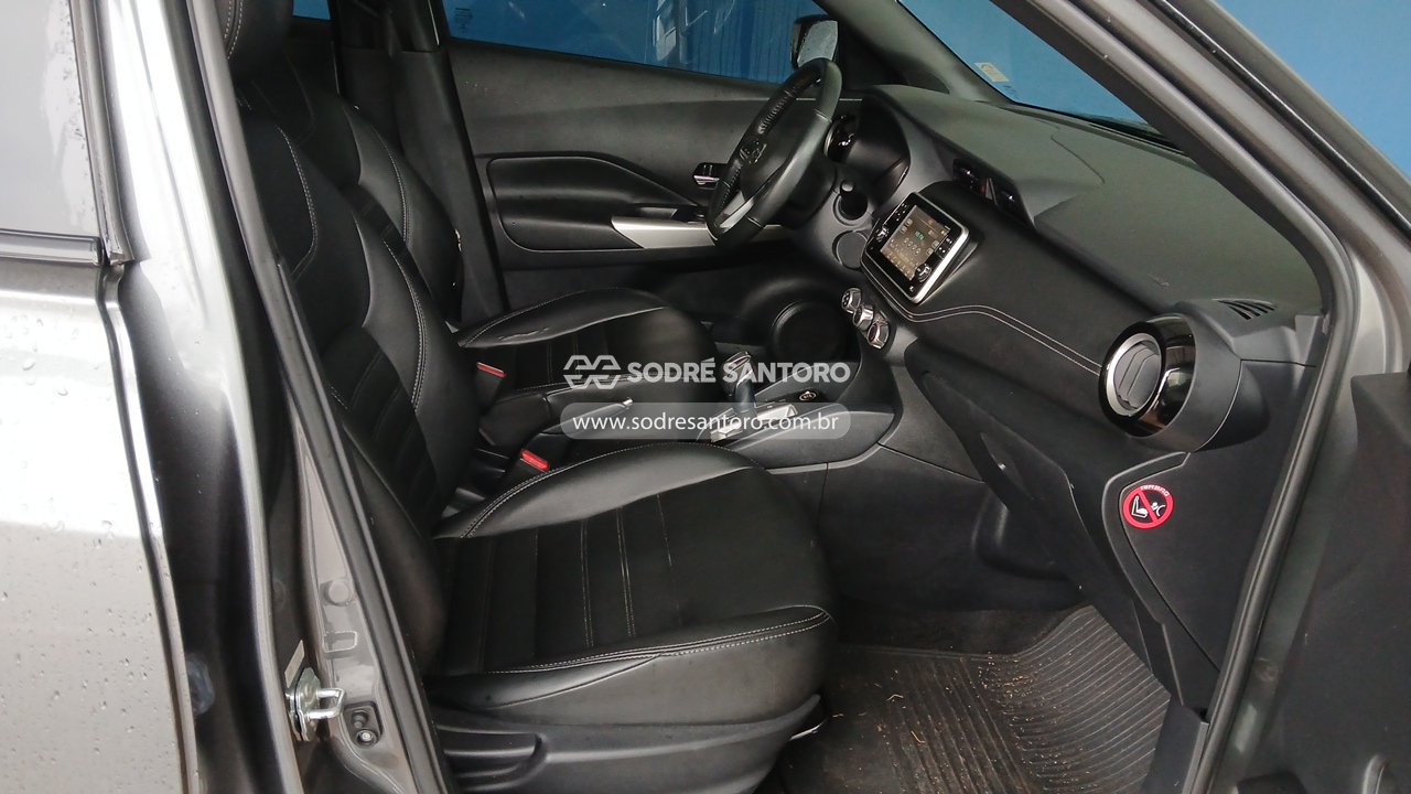 Nissan Kicks SV Cvt - 2020/2020 — foto 9 de 12