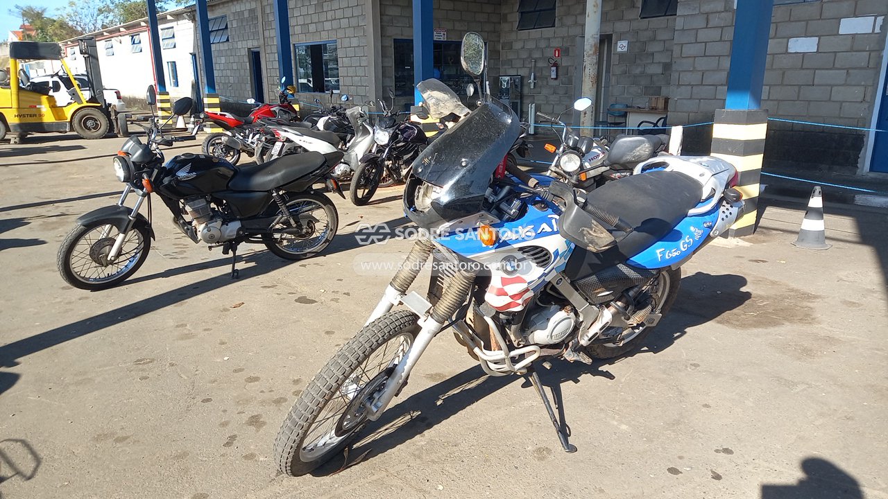 Bmw F650 GS Dakar - 2002/2003 — foto 3 de 11