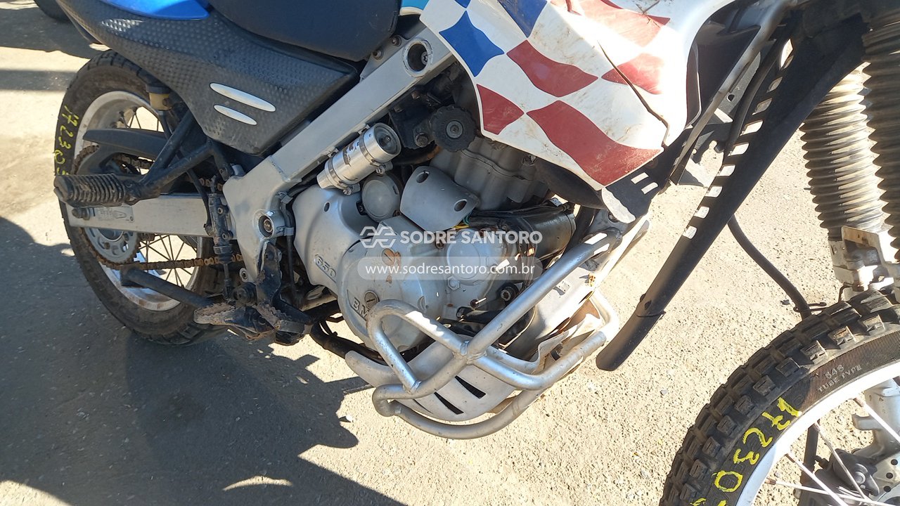 Bmw F650 GS Dakar - 2002/2003 — foto 8 de 11