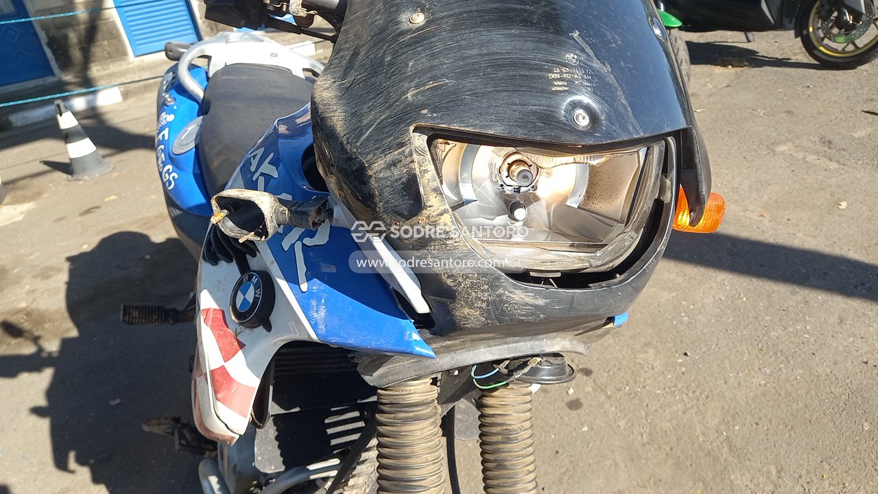 Bmw F650 GS Dakar - 2002/2003 — foto 9 de 11