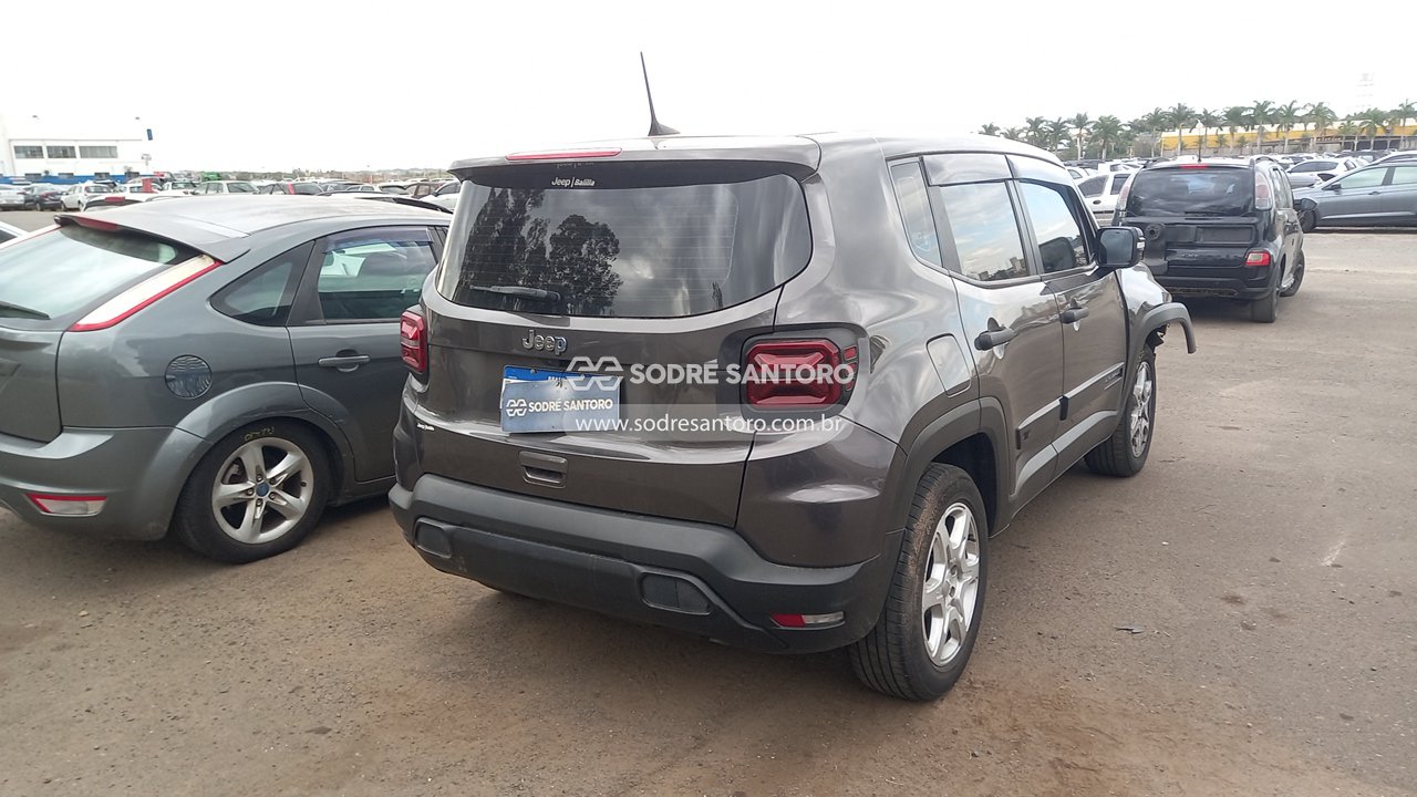 Jeep Renegade 1.3 Turbo - 2024/2024 — foto 4 de 12