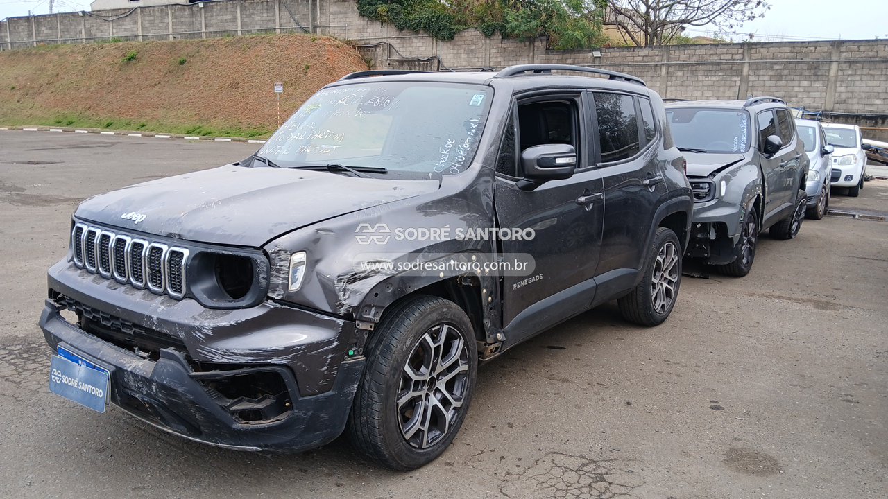 Jeep Renegade Lgtd T270 - 2022/2022 — foto 3 de 12