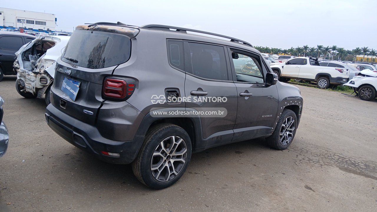 Jeep Renegade Lgtd T270 - 2022/2022 — foto 4 de 12