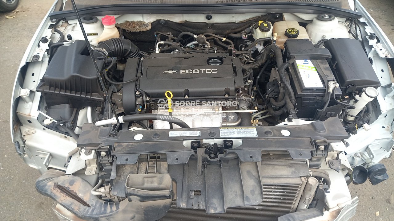 Chevrolet Cruze Ltz HB - 2013/2014 — foto 5 de 12