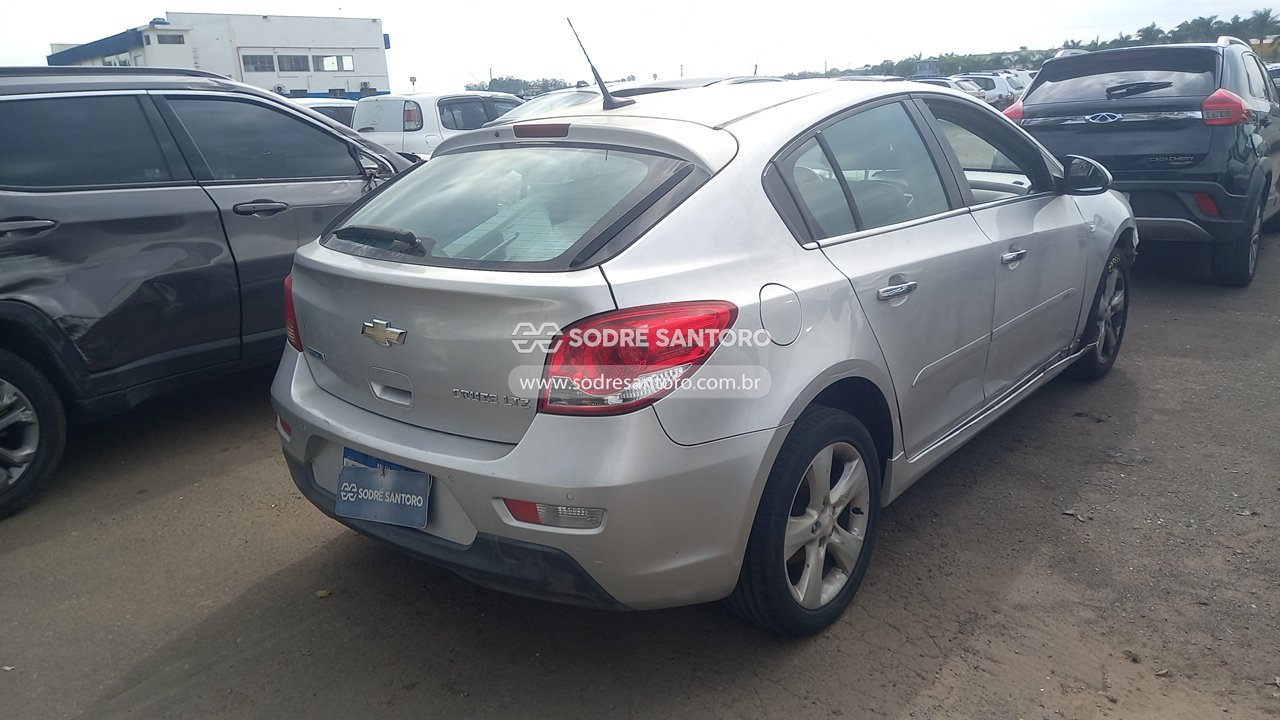 Chevrolet Cruze Ltz HB - 2013/2014 — foto 4 de 12