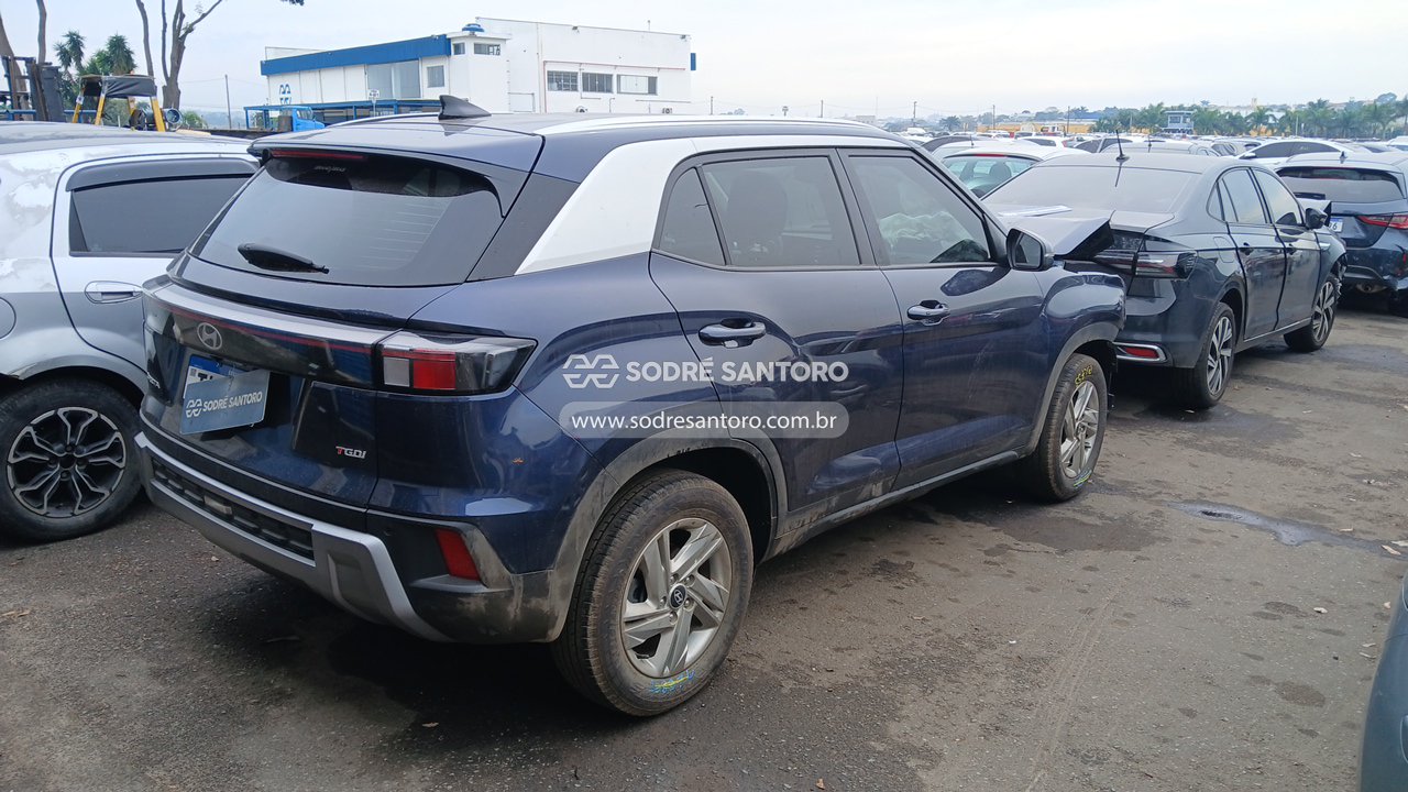 Hyundai Creta 1tf Comfort - 2025/2025 — foto 4 de 11