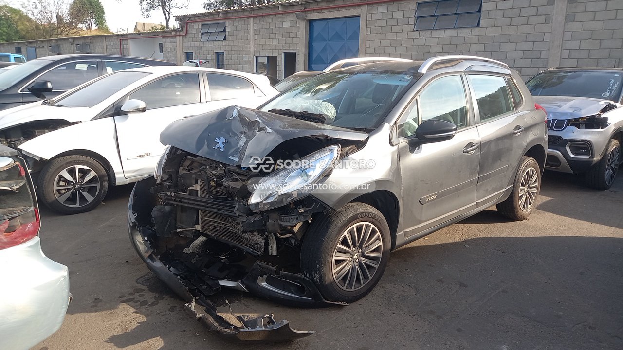 Peugeot 2008 Allure Eat6 - 2019/2019 — foto 3 de 12