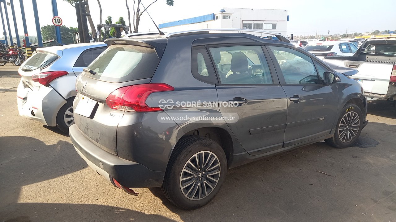 Peugeot 2008 Allure Eat6 - 2019/2019 — foto 4 de 12