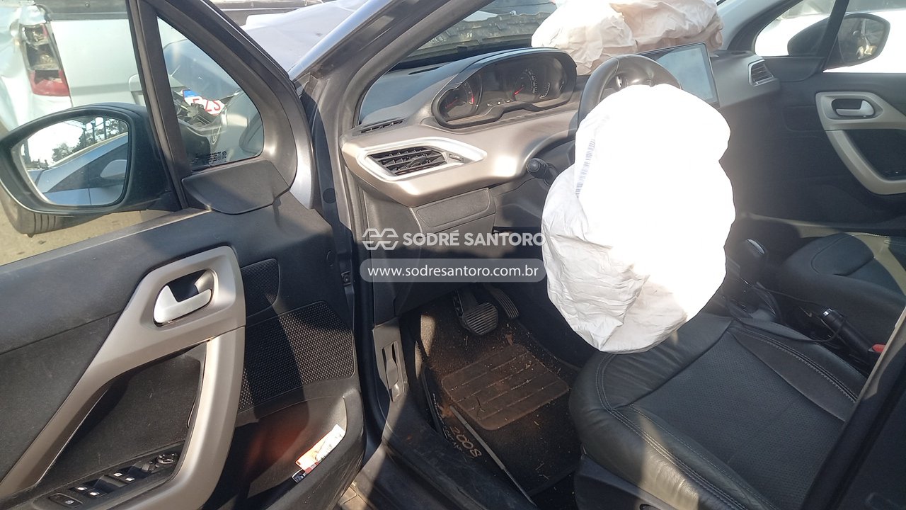 Peugeot 2008 Allure Eat6 - 2019/2019 — foto 6 de 12