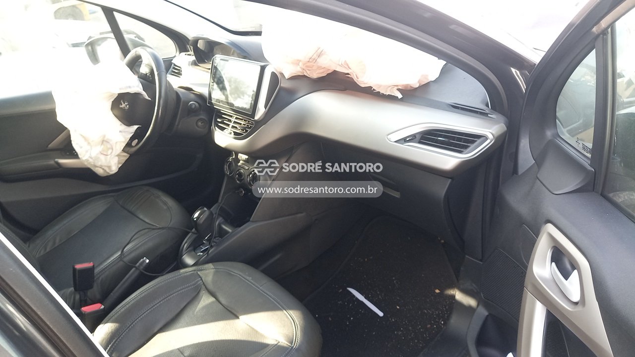 Peugeot 2008 Allure Eat6 - 2019/2019 — foto 7 de 12