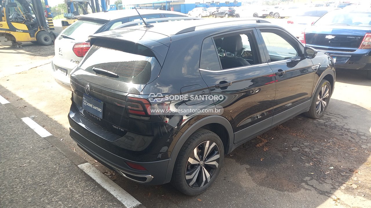 Volkswagen T Cross HL Tsi - 2022/2023 — foto 4 de 12