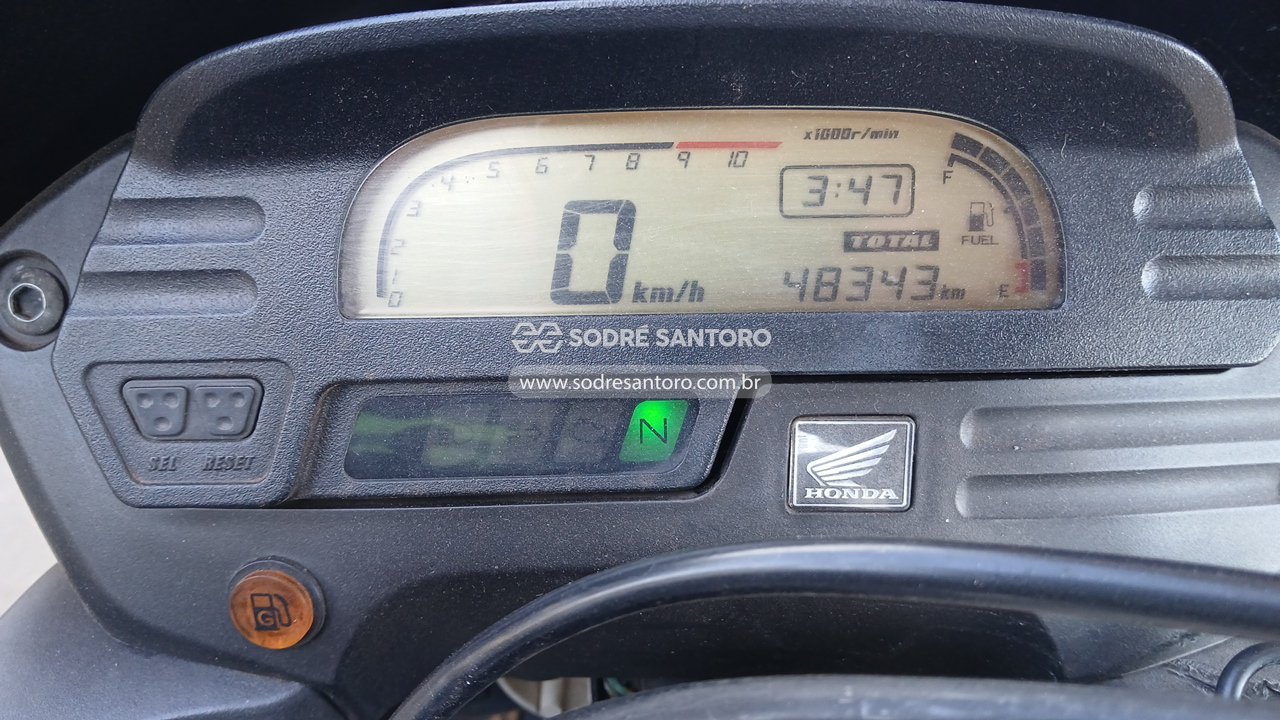 Honda Xre 300 - 2014/2014 — foto 7 de 12