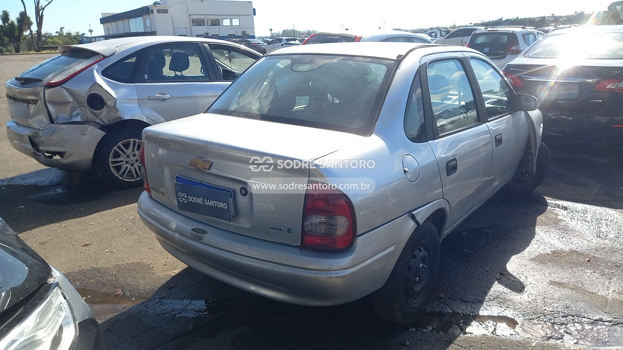 Chevrolet Classic Life - 2009/2010 — foto 4 de 12