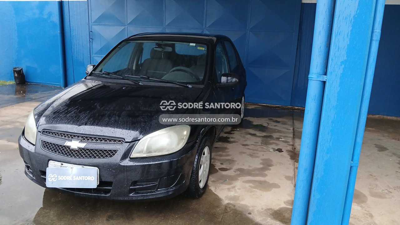 Chevrolet Celta 1.0l LT - 2013/2013 — foto 3 de 12