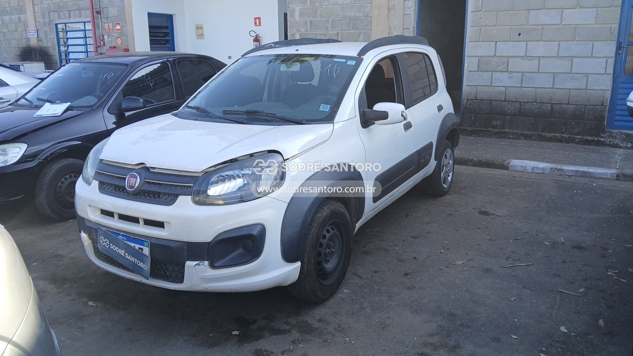Fiat Uno Way 1.0 E - 2017/2018 — foto 3 de 12