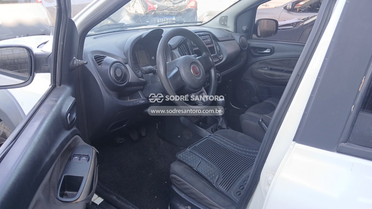 Fiat Uno Way 1.0 E - 2017/2018 — foto 6 de 12