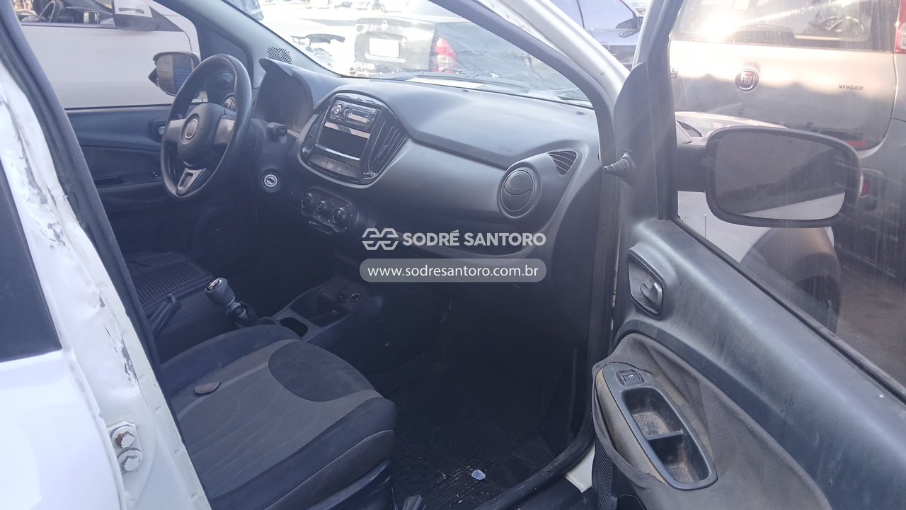Fiat Uno Way 1.0 E - 2017/2018 — foto 7 de 12