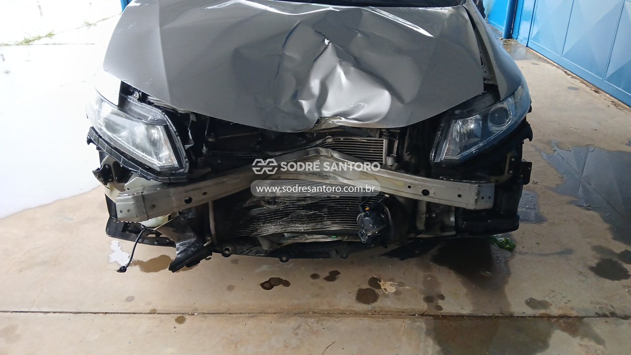 Honda Civic Lxr - 2014/2015 — foto 10 de 12